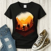 The Best View Comes After The Hardest Climb Womens T-Shirt