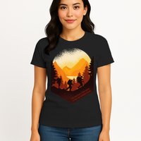 The Best View Comes After The Hardest Climb Womens T-Shirt