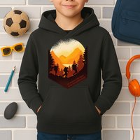 The Best View Comes After The Hardest Climb Kids Hoodie