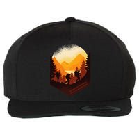 The Best View Comes After The Hardest Climb Wool Snapback Cap