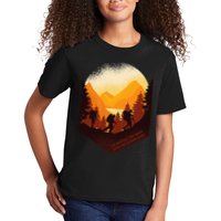 The Best View Comes After The Hardest Climb Kids T-Shirt