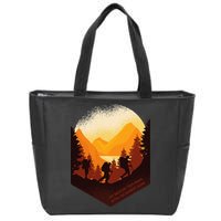 The Best View Comes After The Hardest Climb Zip Tote Bag
