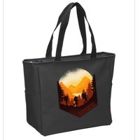 The Best View Comes After The Hardest Climb Zip Tote Bag