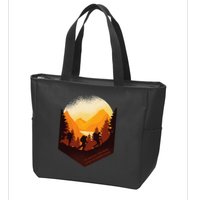 The Best View Comes After The Hardest Climb Zip Tote Bag