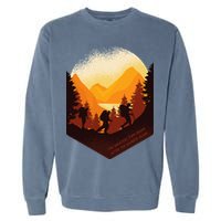 The Best View Comes After The Hardest Climb Garment-Dyed Sweatshirt