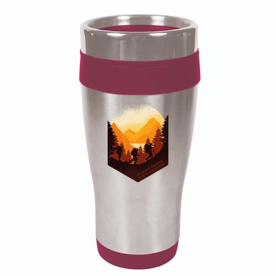The Best View Comes After The Hardest Climb 16oz Travel Tumbler