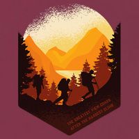 The Best View Comes After The Hardest Climb 16oz Travel Tumbler
