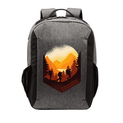 The Best View Comes After The Hardest Climb Vector Backpack