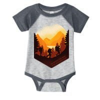 The Best View Comes After The Hardest Climb Infant Baby Jersey Bodysuit