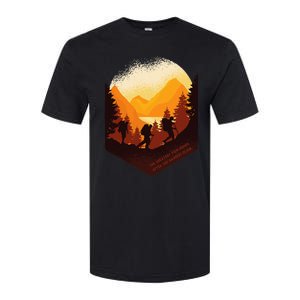 The Best View Comes After The Hardest Climb Softstyle CVC T-Shirt