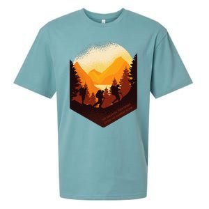 The Best View Comes After The Hardest Climb Sueded Cloud Jersey T-Shirt