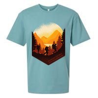 The Best View Comes After The Hardest Climb Sueded Cloud Jersey T-Shirt