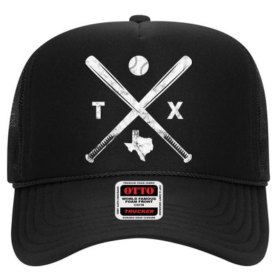 Texas Baseball Vintage Sport Trucker Hat