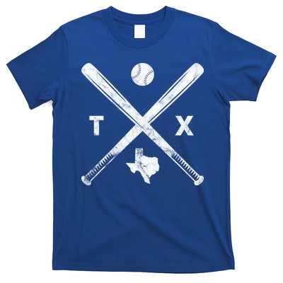 Texas Baseball Vintage Sport T-Shirt