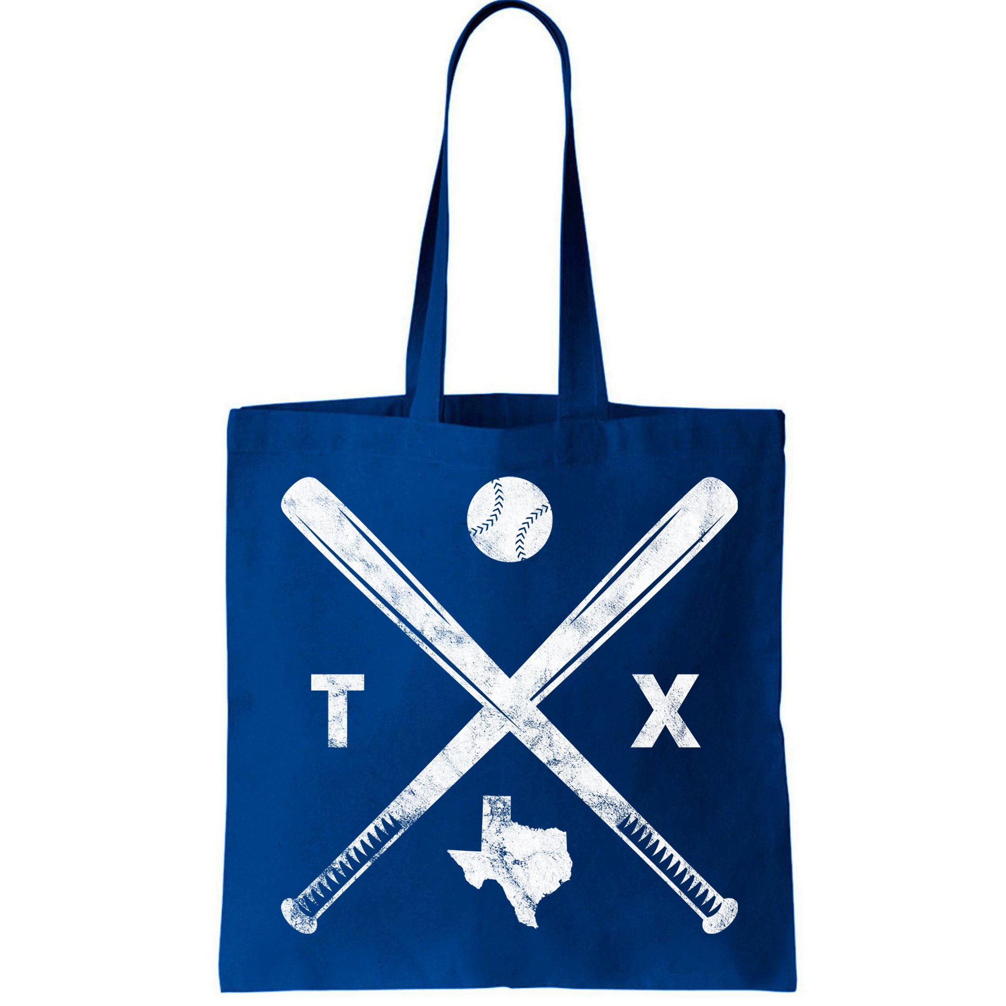 Texas Baseball Vintage Sport Bag