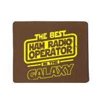 The Best Vintage Ham Radio Operator In The Galaxy Cool Mousepad