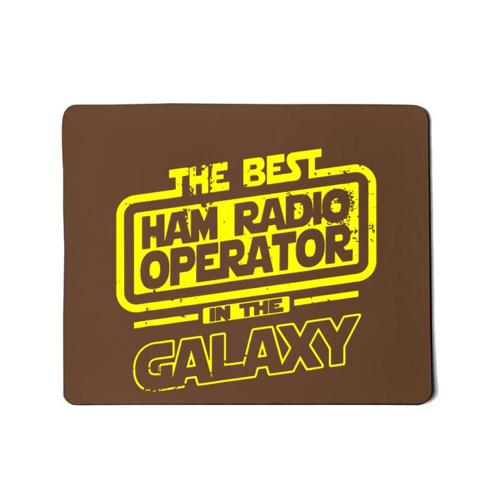 The Best Vintage Ham Radio Operator In The Galaxy Cool Mousepad