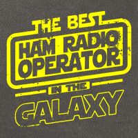 The Best Vintage Ham Radio Operator In The Galaxy Cool Cotton Canvas Backpack