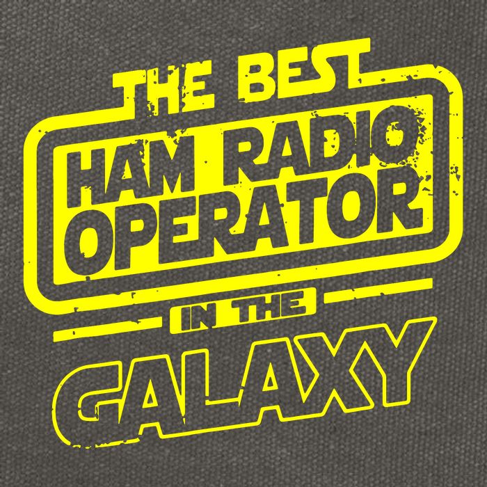 The Best Vintage Ham Radio Operator In The Galaxy Cool Cotton Canvas Backpack