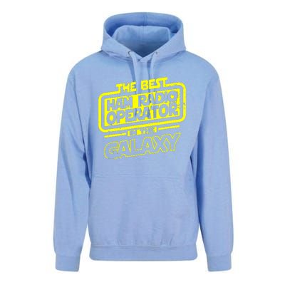 The Best Vintage Ham Radio Operator In The Galaxy Cool Unisex Surf Hoodie