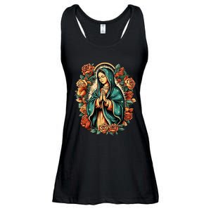 The Blessed Virgin Mary Is The Mother Of Jesus Christ Ladies Essential Flowy Tank