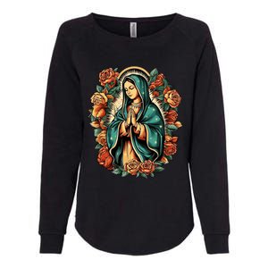 The Blessed Virgin Mary Is The Mother Of Jesus Christ Womens California Wash Sweatshirt