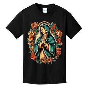 The Blessed Virgin Mary Is The Mother Of Jesus Christ Kids T-Shirt