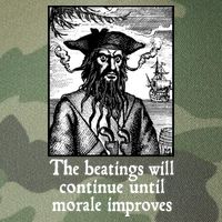 The Beatings Will Continue Until Morale Improves Legacy Tie Dye Trucker Hat