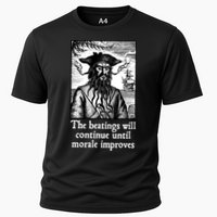 The Beatings Will Continue Until Morale Improves Performance Shirt