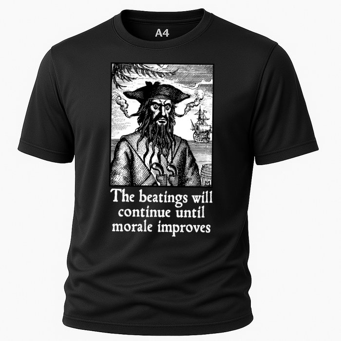 The Beatings Will Continue Until Morale Improves Performance Shirt
