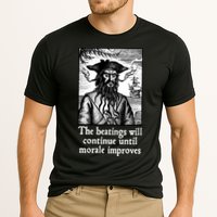 The Beatings Will Continue Until Morale Improves Performance Shirt