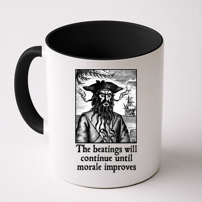 The Beatings Will Continue Until Morale Improves Mug