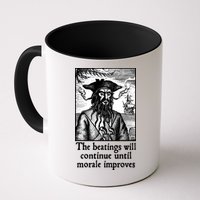 The Beatings Will Continue Until Morale Improves Mug