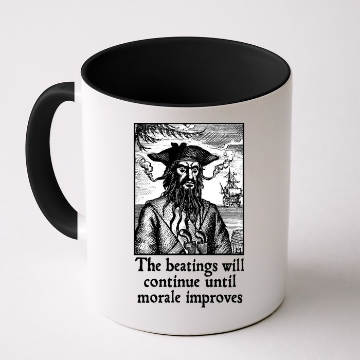 The Beatings Will Continue Until Morale Improves Mug