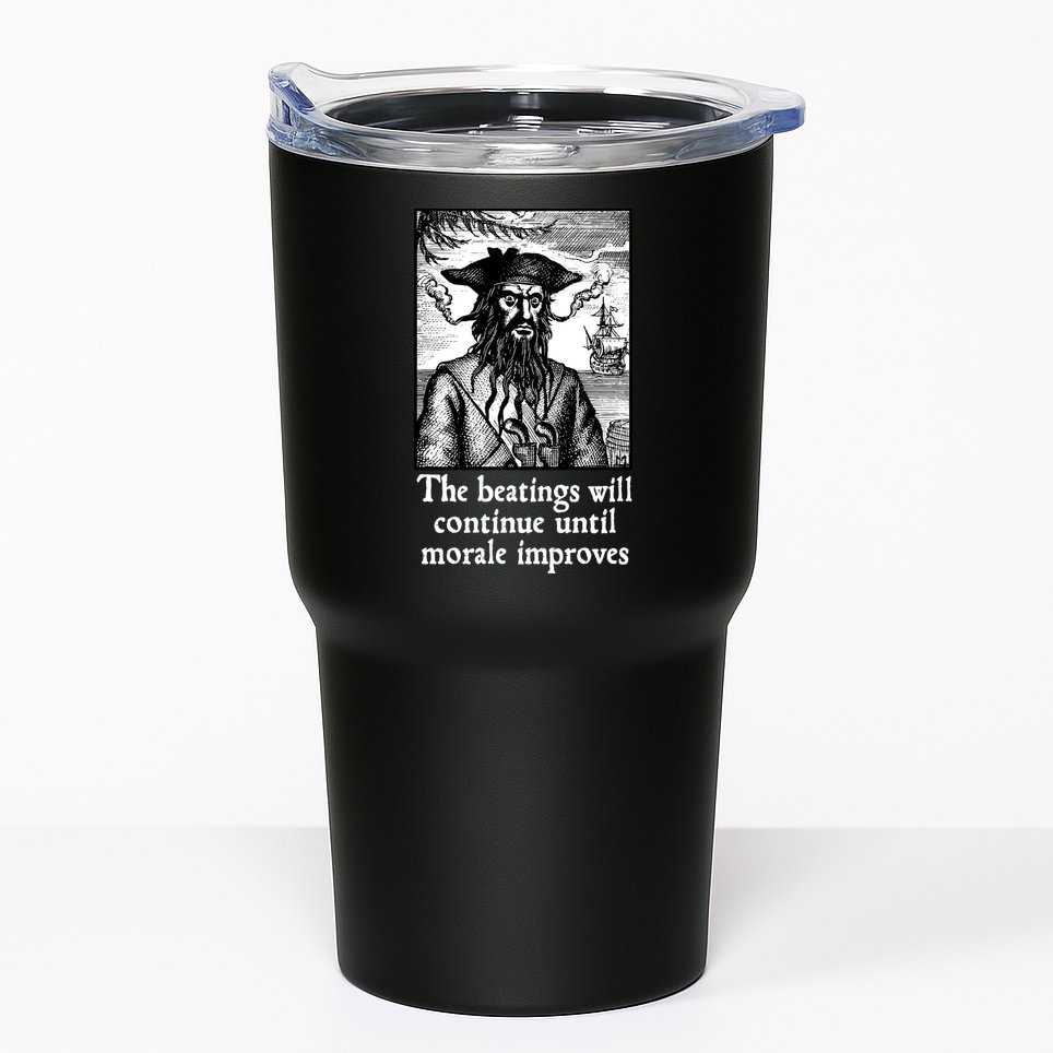 The Beatings Will Continue Until Morale Improves Tumbler