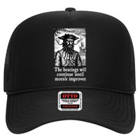 The Beatings Will Continue Until Morale Improves Hat