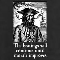 The Beatings Will Continue Until Morale Improves Hat