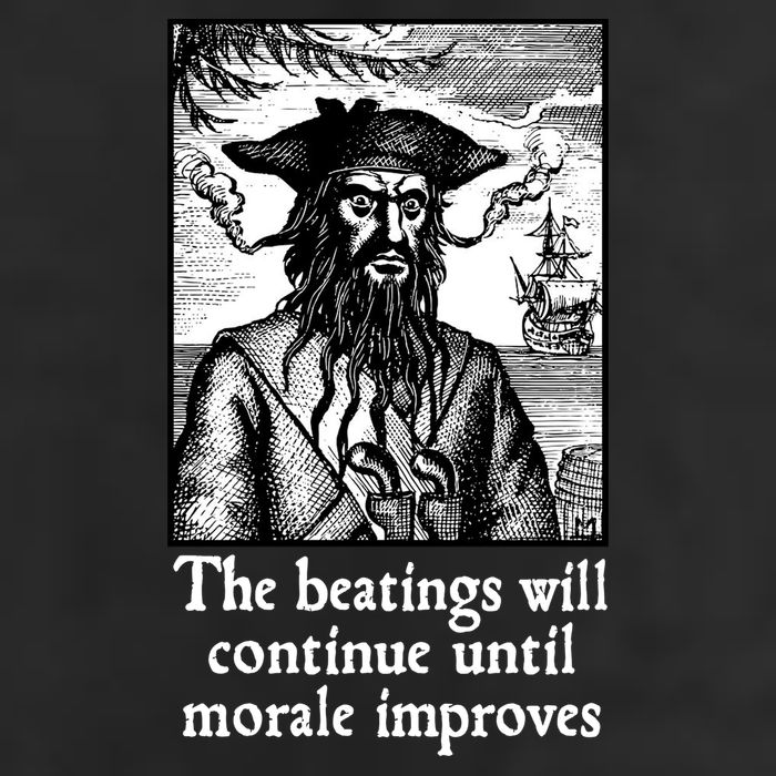 The Beatings Will Continue Until Morale Improves Hat