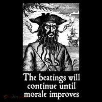The Beatings Will Continue Until Morale Improves Tank Top