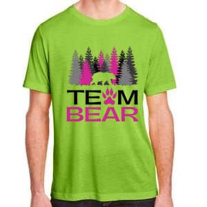 Team Bear Woman Pink Adult ChromaSoft Performance T-Shirt