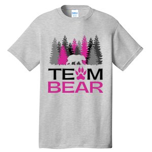 Team Bear Woman Pink Tall T-Shirt