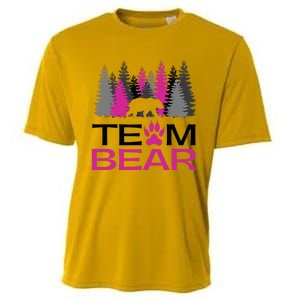 Team Bear Woman Pink Cooling Performance Crew T-Shirt