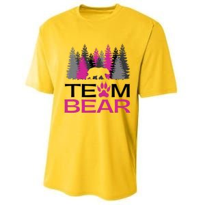 Team Bear Woman Pink Performance Sprint T-Shirt