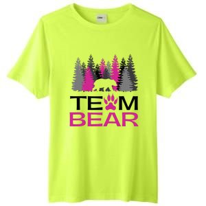 Team Bear Woman Pink Tall Fusion ChromaSoft Performance T-Shirt