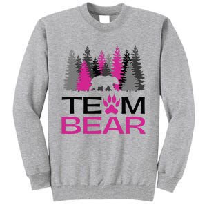 Team Bear Woman Pink Tall Sweatshirt