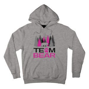 Team Bear Woman Pink Tall Hoodie