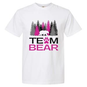 Team Bear Woman Pink Garment-Dyed Heavyweight T-Shirt