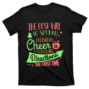 The Best Way To Celebrate The Christmas Teacher T-Shirt