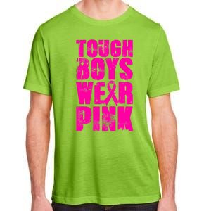 Tough Boyz Wear Pink Support Breast Cancer Awareness Adult ChromaSoft Performance T-Shirt