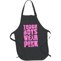Tough Boyz Wear Pink Support Breast Cancer Awareness Apron